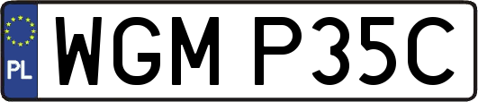 WGMP35C