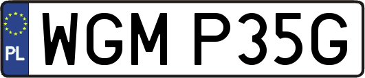 WGMP35G