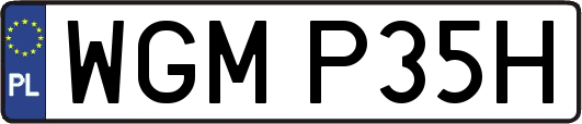 WGMP35H