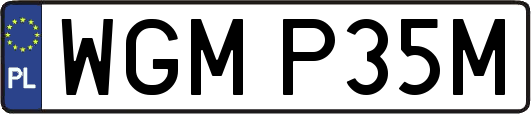WGMP35M