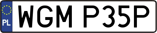 WGMP35P