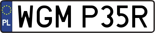 WGMP35R