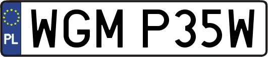 WGMP35W