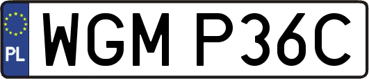 WGMP36C