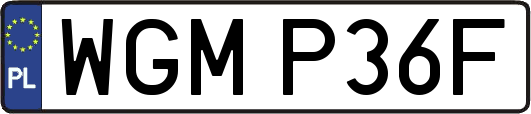 WGMP36F