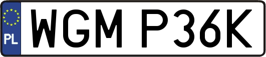 WGMP36K