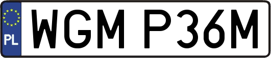 WGMP36M