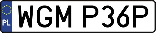 WGMP36P