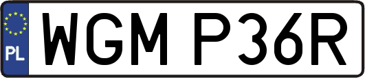 WGMP36R
