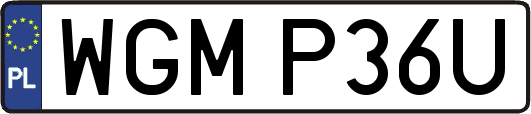 WGMP36U