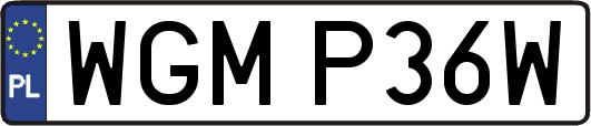WGMP36W