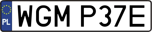 WGMP37E