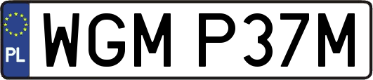 WGMP37M
