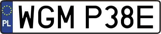 WGMP38E