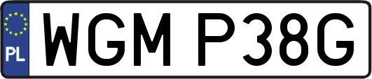 WGMP38G