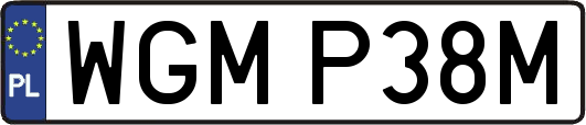 WGMP38M