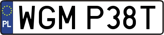 WGMP38T