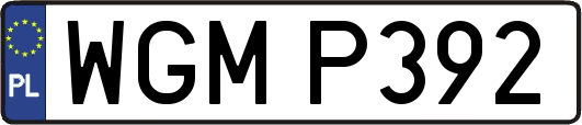 WGMP392