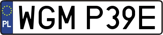 WGMP39E
