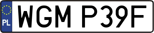 WGMP39F