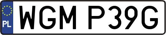 WGMP39G