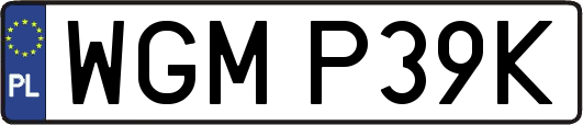WGMP39K