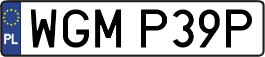 WGMP39P
