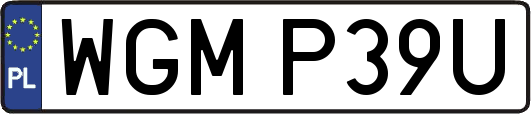 WGMP39U