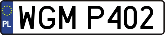 WGMP402