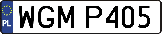 WGMP405