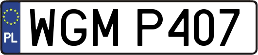 WGMP407
