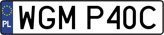 WGMP40C