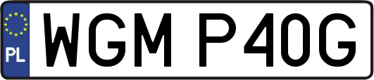 WGMP40G