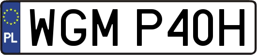 WGMP40H