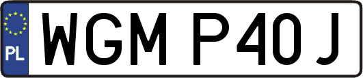 WGMP40J