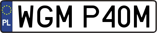 WGMP40M