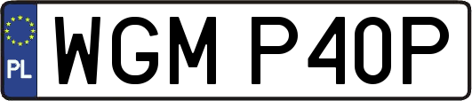 WGMP40P