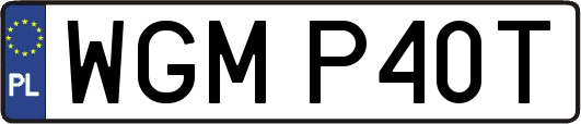 WGMP40T