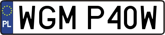 WGMP40W
