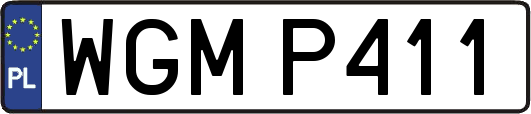 WGMP411
