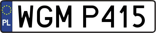 WGMP415