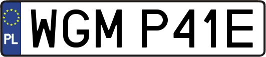 WGMP41E