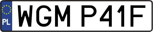 WGMP41F