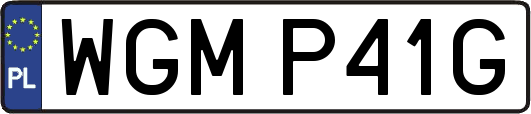 WGMP41G