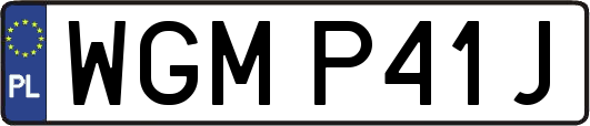 WGMP41J