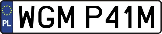 WGMP41M