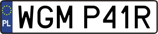 WGMP41R