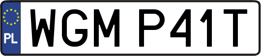WGMP41T