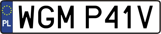 WGMP41V