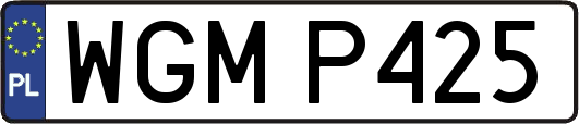 WGMP425